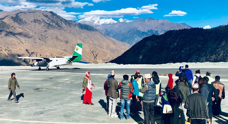 Talcha Airport